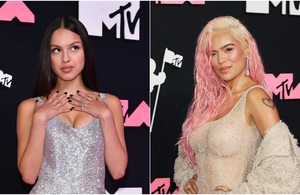 MTV VMAs 2023: Los mejores vestidos de la alfombra roja | Fotos (Foto: Getty)