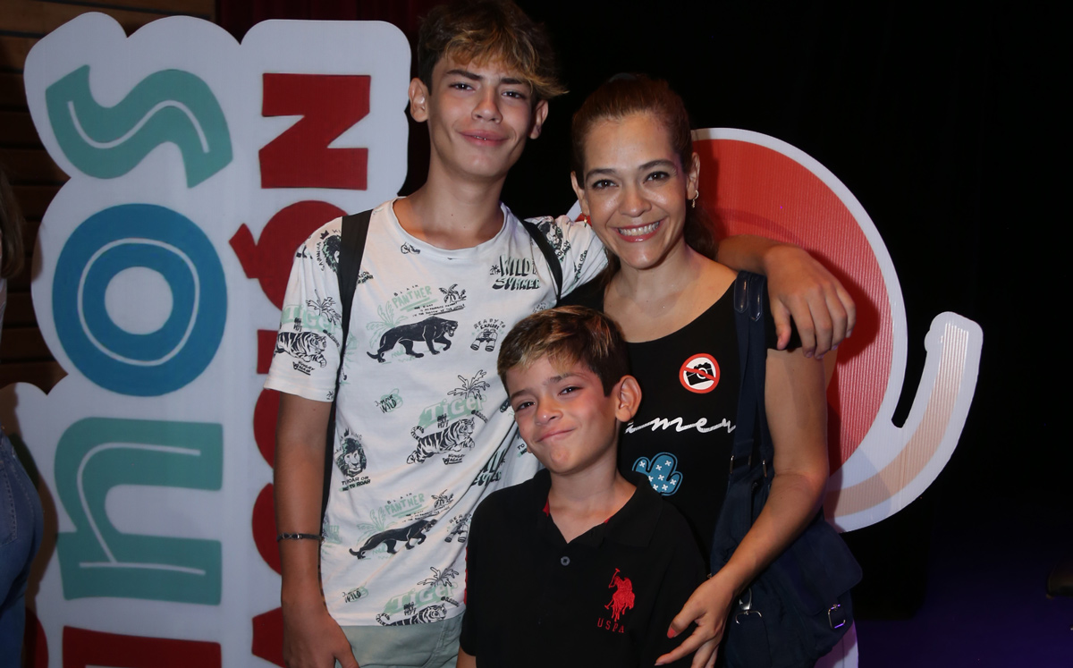 Nicolás Alvarado, Anahí García y Patricio Alvarado / Foto: Roberto Alvarado