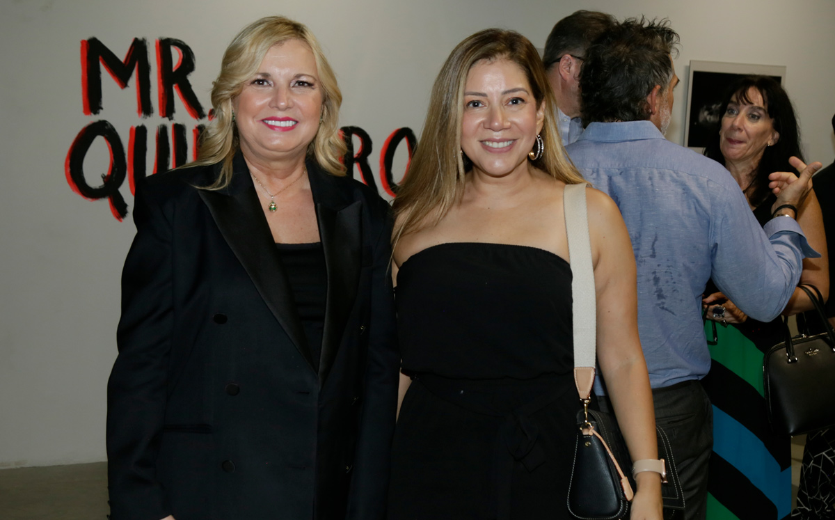 Patricia Rodríguez de Coronado y Tere Rojas de Villarreal / Foto: Omar Valdez