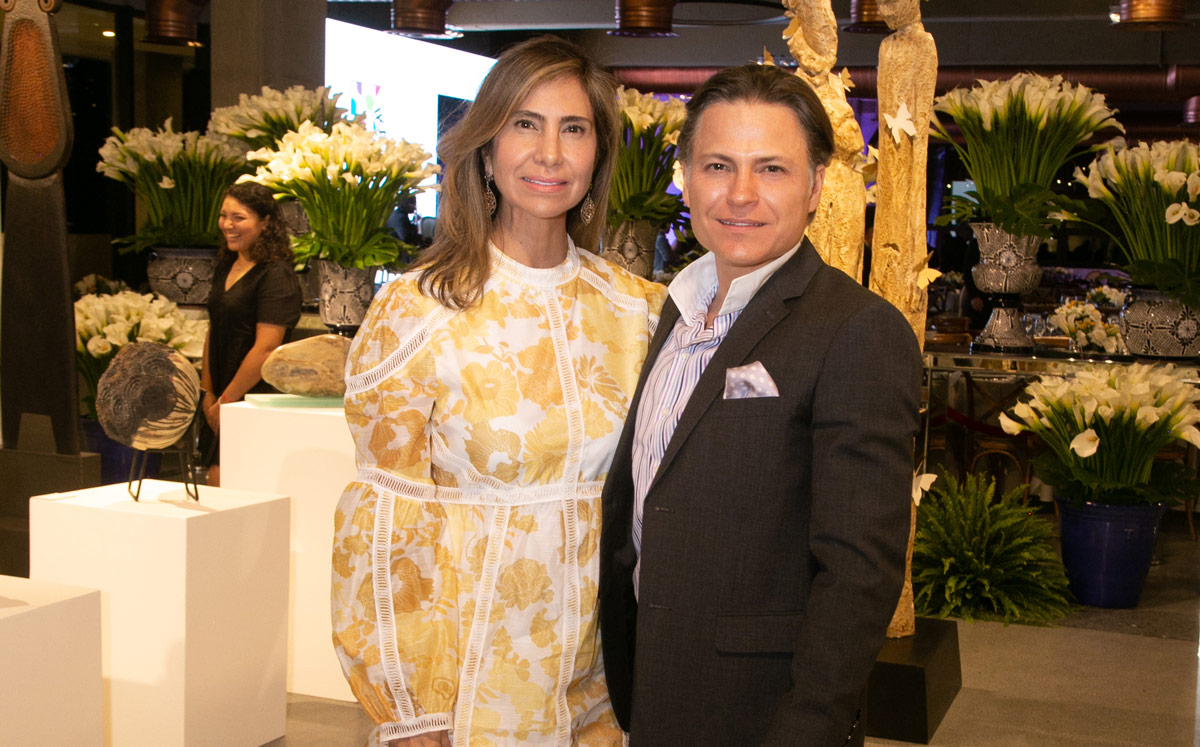 Paulette Moreno de Alanís y Enrique Alanís / Foto: Omar Valdez y Roberto Alvarado