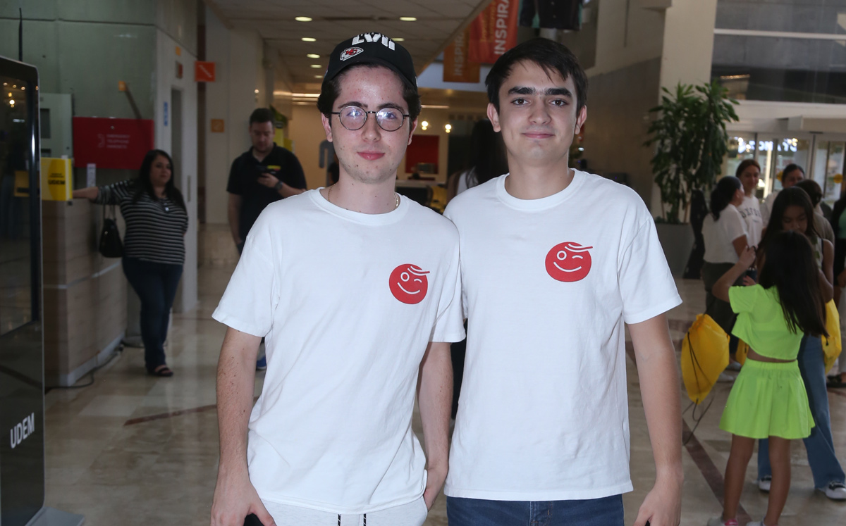 Raúl Quintero y Bernardo Caballero / Foto: Roberto Alvarado