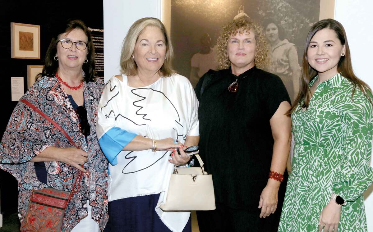 Rosa María González, Liliana Melo de Sada, Inés Sáenz e Isa Gutiérrez