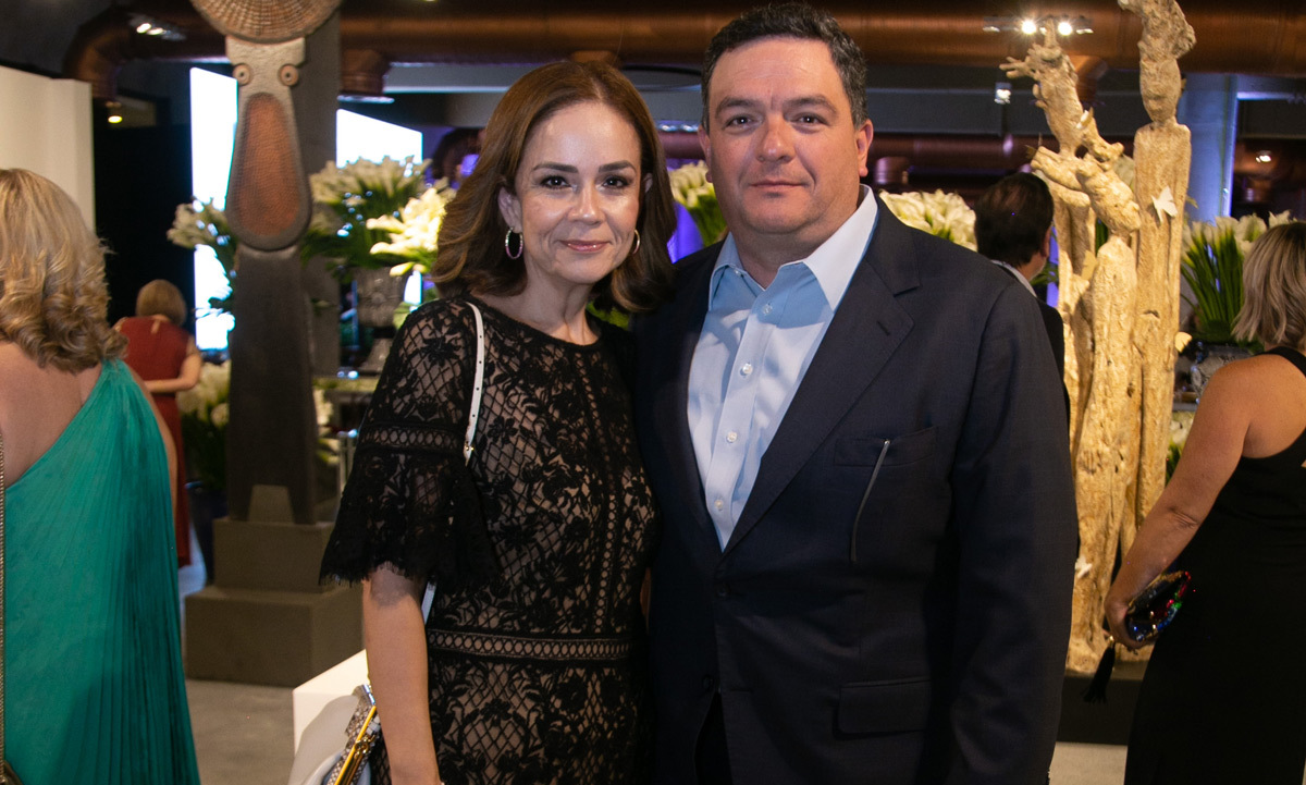 Samira Barragán de Santos y Jorge Santos / Foto: Omar Valdez y Roberto Alvarado