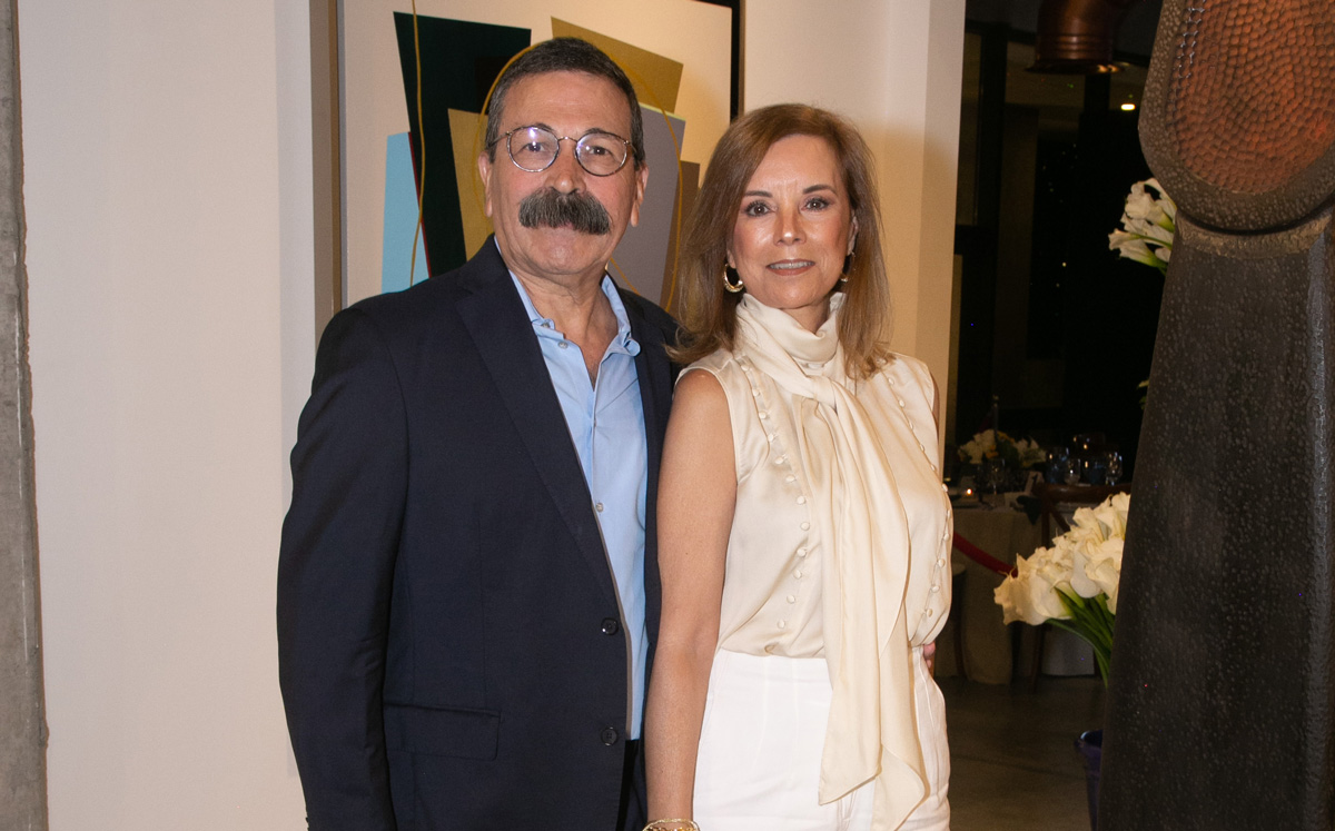 Sergio Galán y María Teresa Fernández de Galán / Foto: Omar Valdez y Roberto Alvarado
