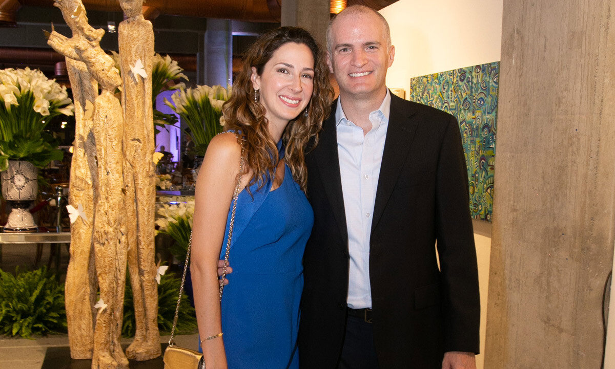 Silvia González de Belden y Jorge Belden / Foto: Omar Valdez y Roberto Alvarado