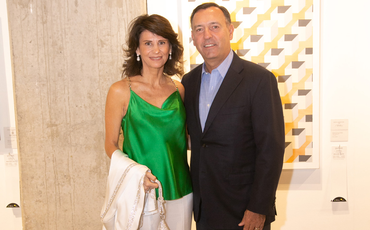 Susana Ortiz de Garza y Juan Garza Herrera / Foto: Omar Valdez y Roberto Alvarado