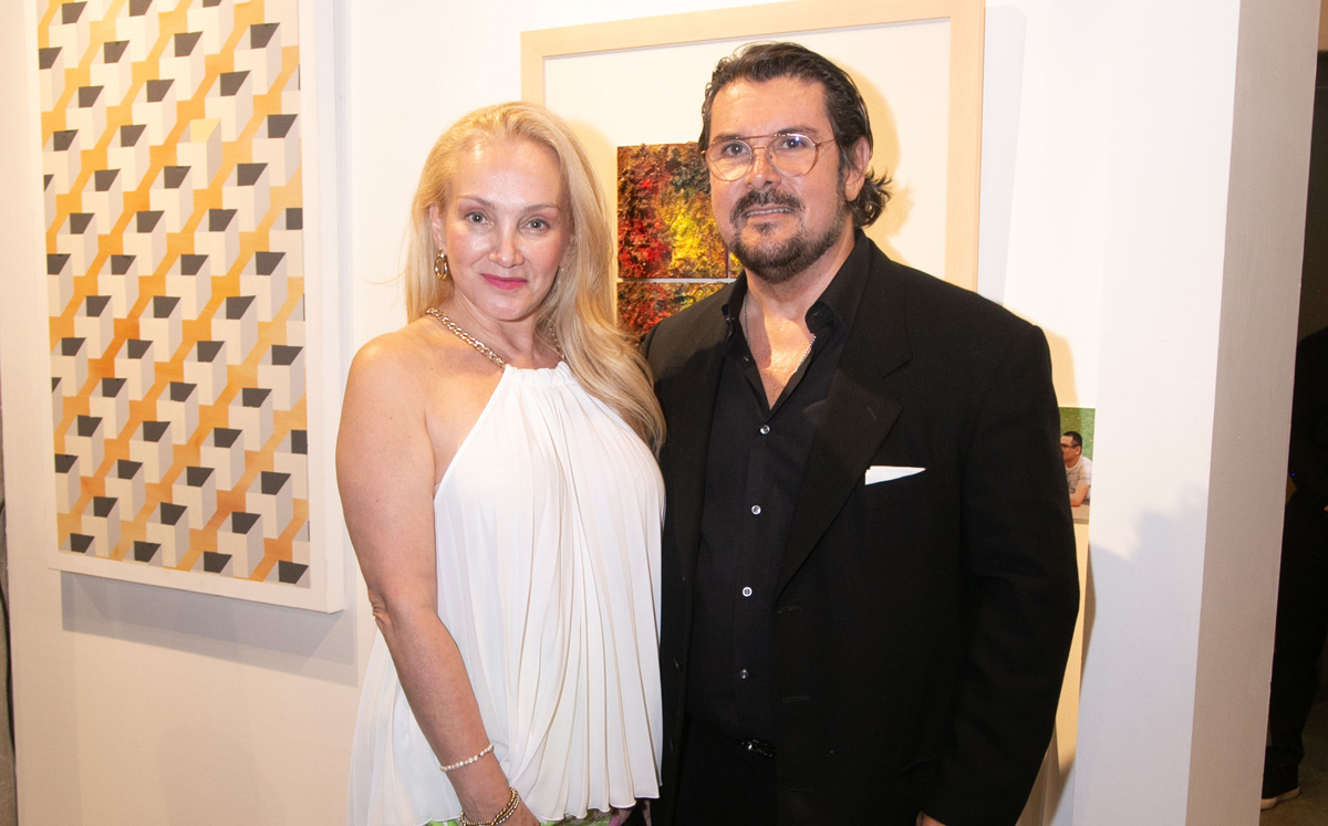 Thelma Cora Garza y Jorge Gama / Foto: Omar Valdez y Roberto Alvarado