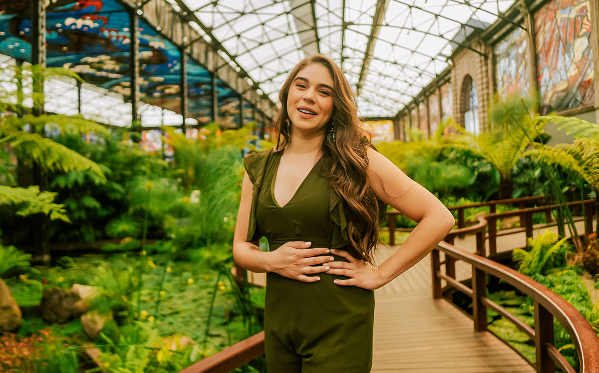 Alexa también ha sido embajadora de la juventud para las Naciones Unidas, una experiencia que cambió su vida.