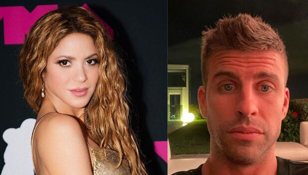 Gerard Piqué reacciona a indirectas de Shakira en los MTV VMAs (Instagram)