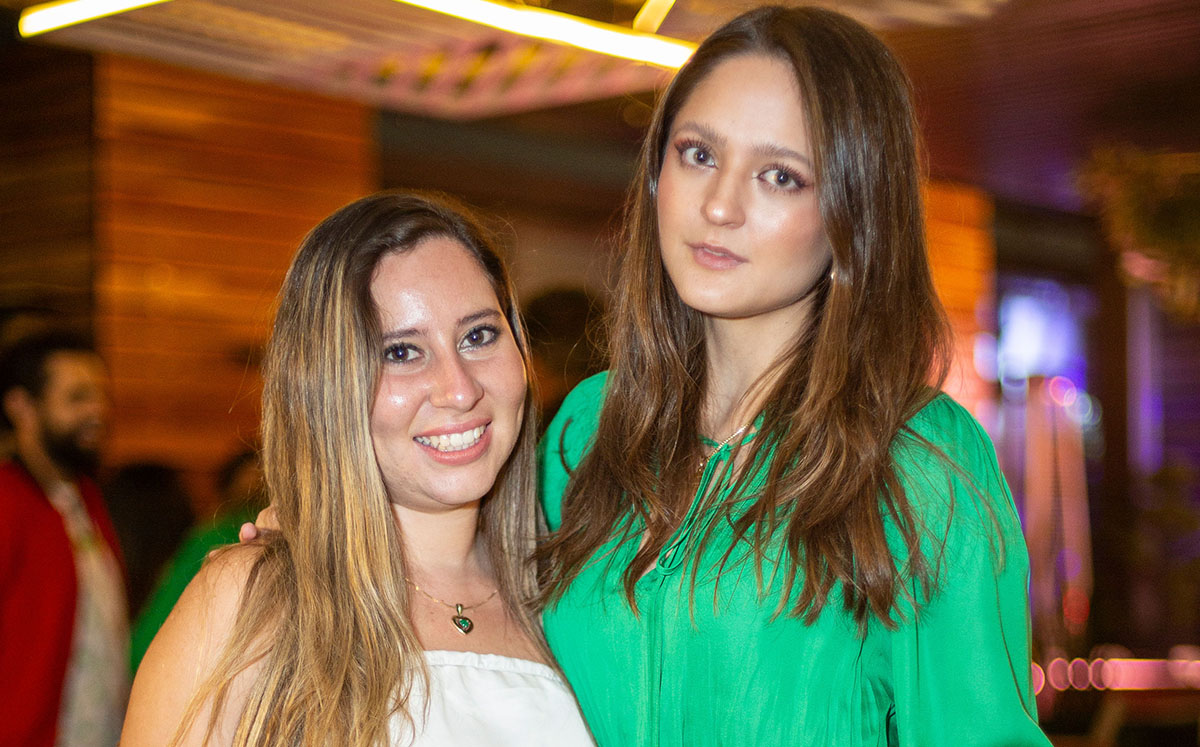 Lore Tejedor y Fabiola Navarro