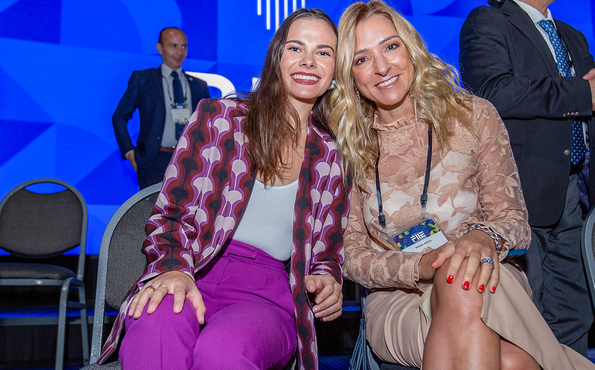 Luciana Amodio y María Ariza