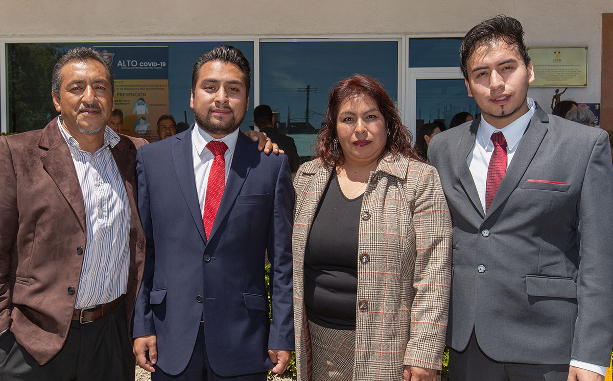 Marcos Ortega,  Marcos Ortega, Maribel García e Iván García