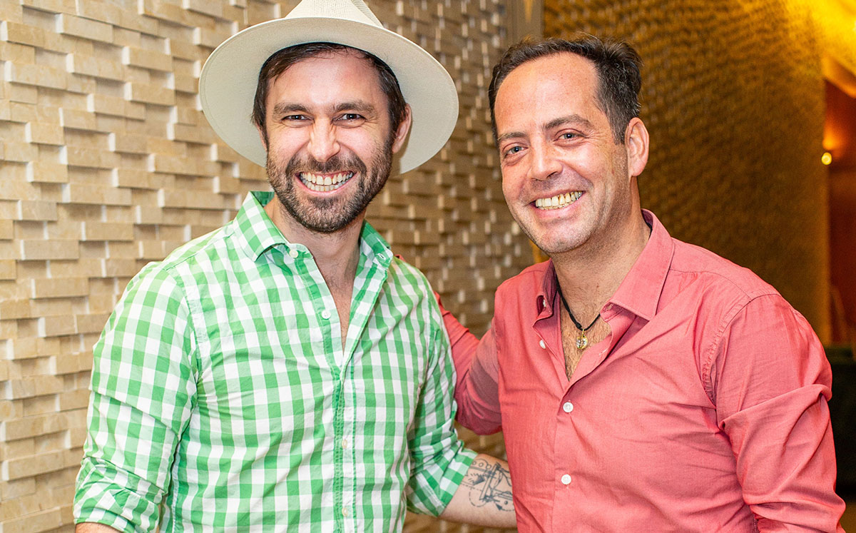 Martín Weidman y Pato Domínguez