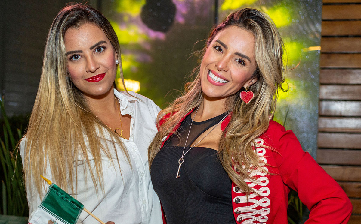 Paulina Lecuona y Tania Proa