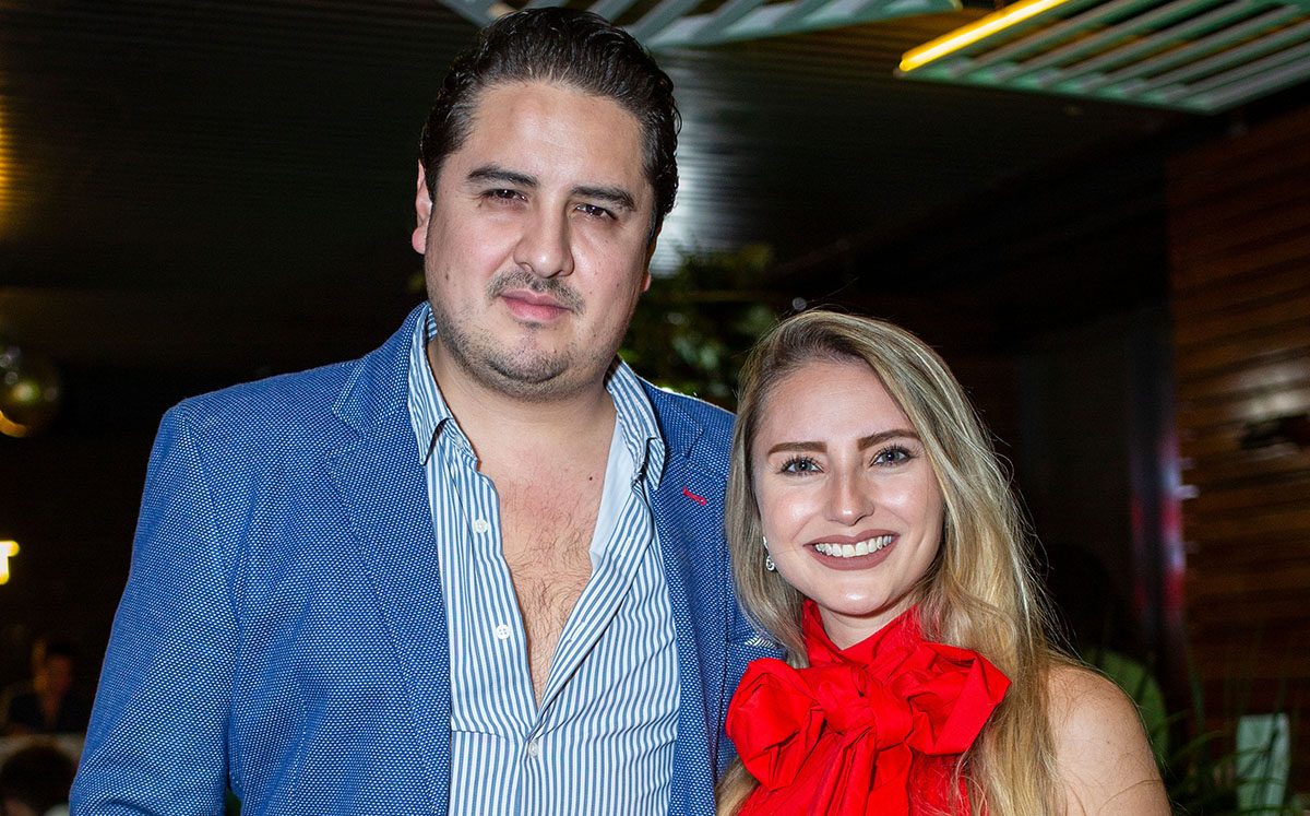 Ricardo Vera y Marcela Espinosa