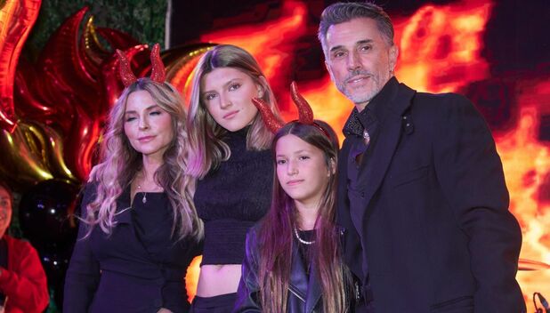 Sergio Mayer interrumpe transmisión en vivo por pelea de sus hijas (Getty Images)