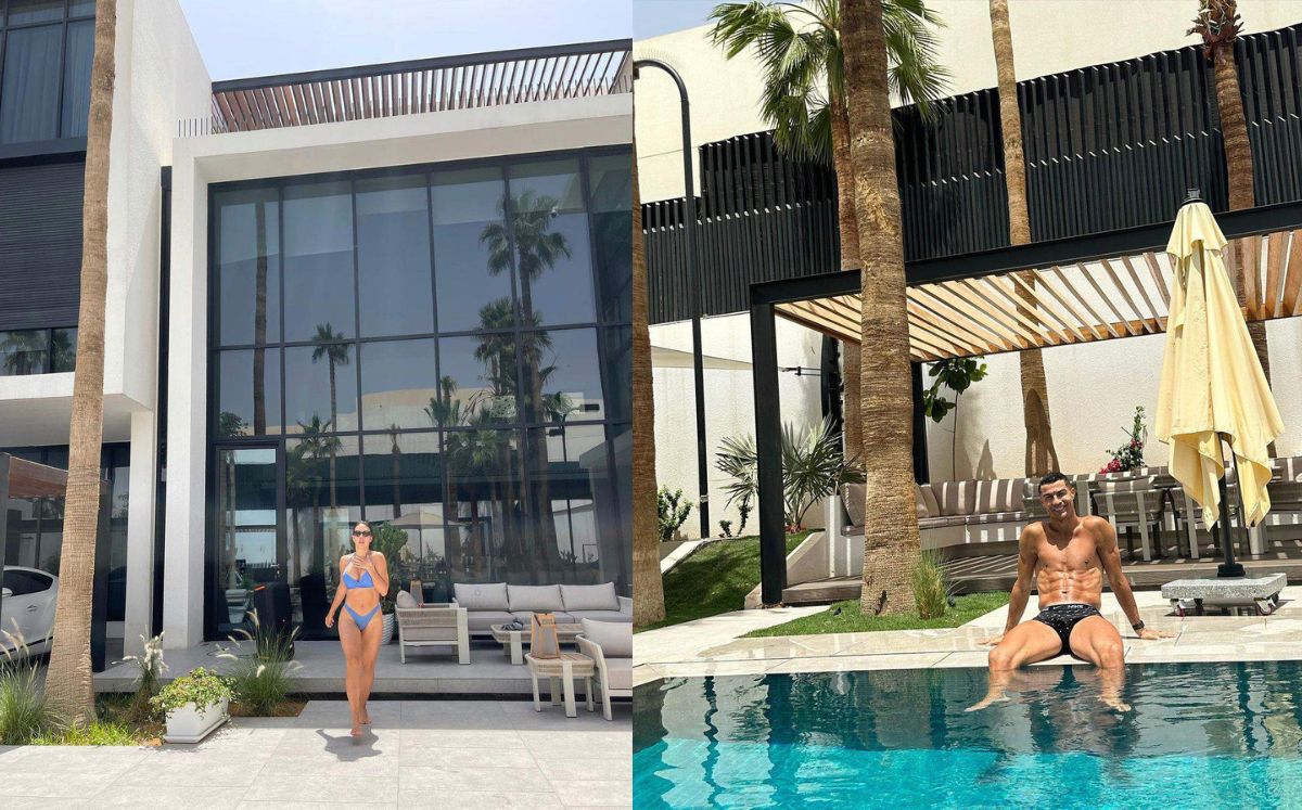 Georgina Rodríguez: Precio de su casa del video de Sebastián Yatra (Instagram).