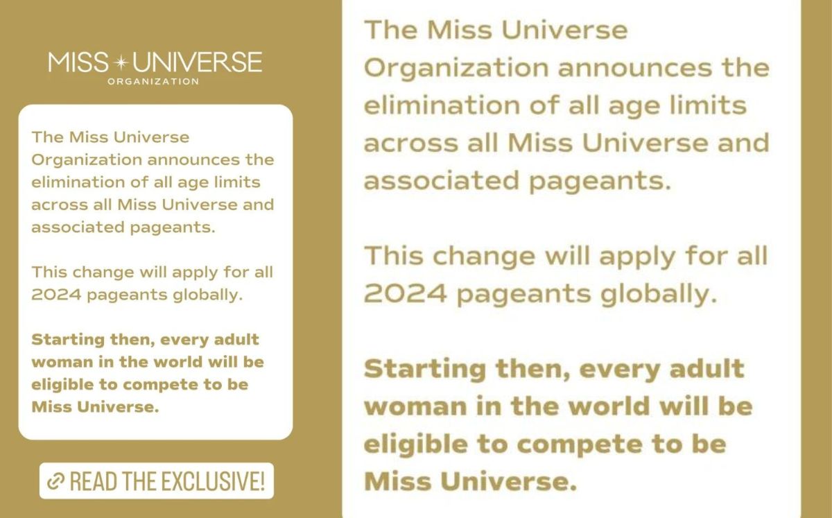 Miss Universo elimina límite de edad para el participar en el certamen (Instastories)