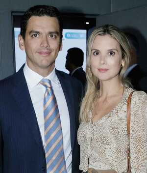 José Fernández y Vero Zambrano de Fernández. Fotos: Omar Valdez
