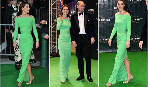 Cómo rentar el vestido de Mariana Rodríguez y Kate Middleton (Foto: Getty/Instagram)