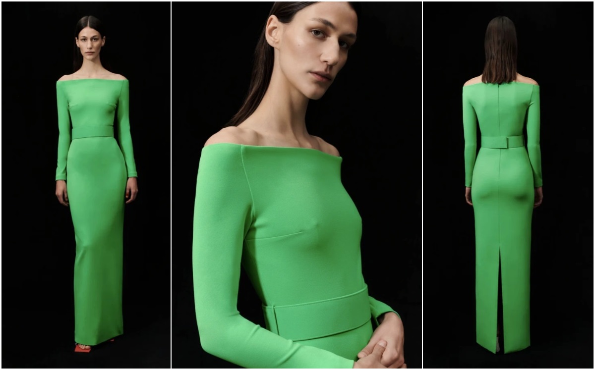 Cómo rentar el vestido de Mariana Rodríguez y Kate Middleton (Foto: HURR
