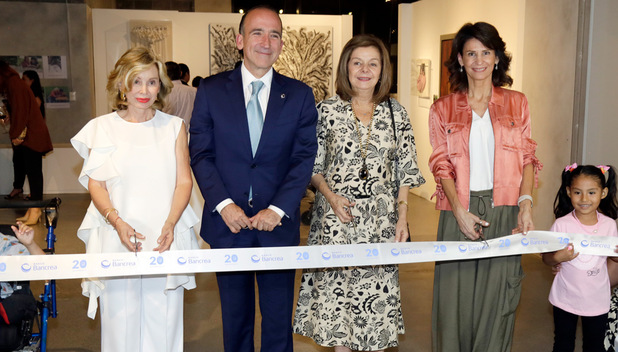 Ana María Montes de Oca, Ernesto López Clariond, Lily Navarro y Susana Ortiz de Garza / Foto: Omar Valdez y Roberto Alvarado