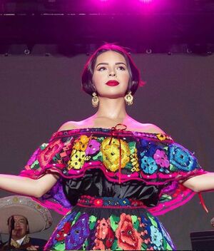 Ángela Aguilar lanza indirecta tras video del público que no le hace caso (Foto: Instagram)