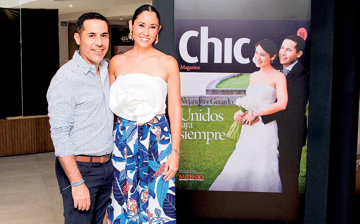 GERARDO DEUTSCH Y ALE HAMELIUS reviviendo su momento en portada