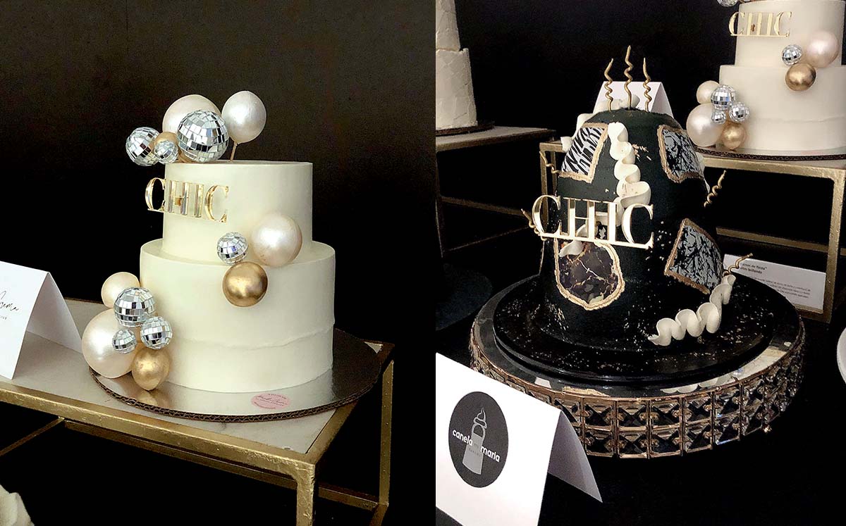 15 años de historia representadas en pasteles