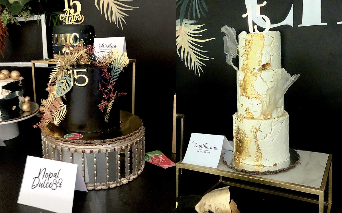 Increíble decorado en pasteles