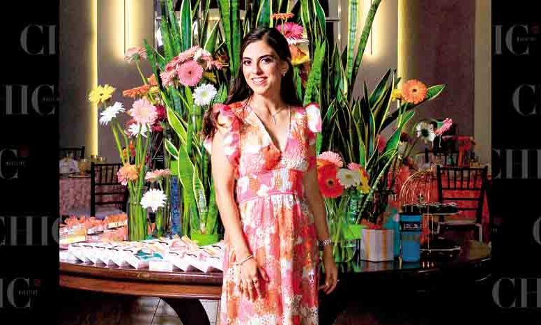 PAOLA RODRÍGUEZ en su despedida de soltera en el Club Campestre Tampico