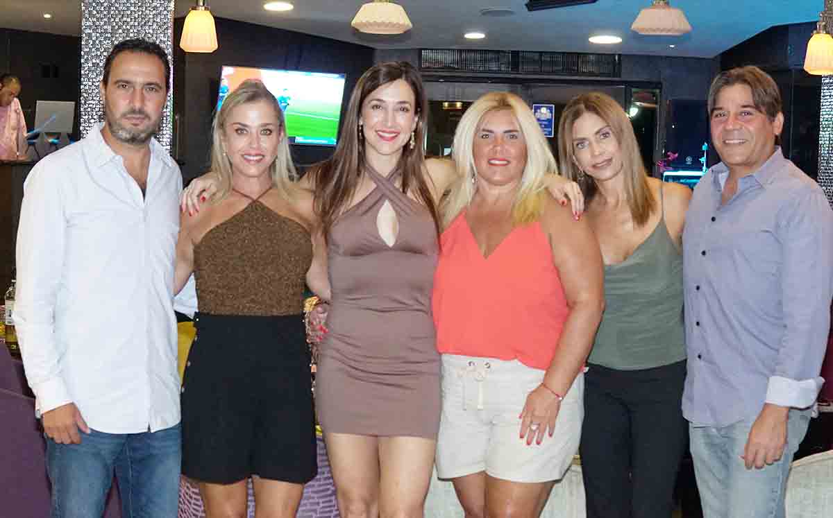 MAJO ARAGÓN junto a sus invitados disfrutaron de una gran noche