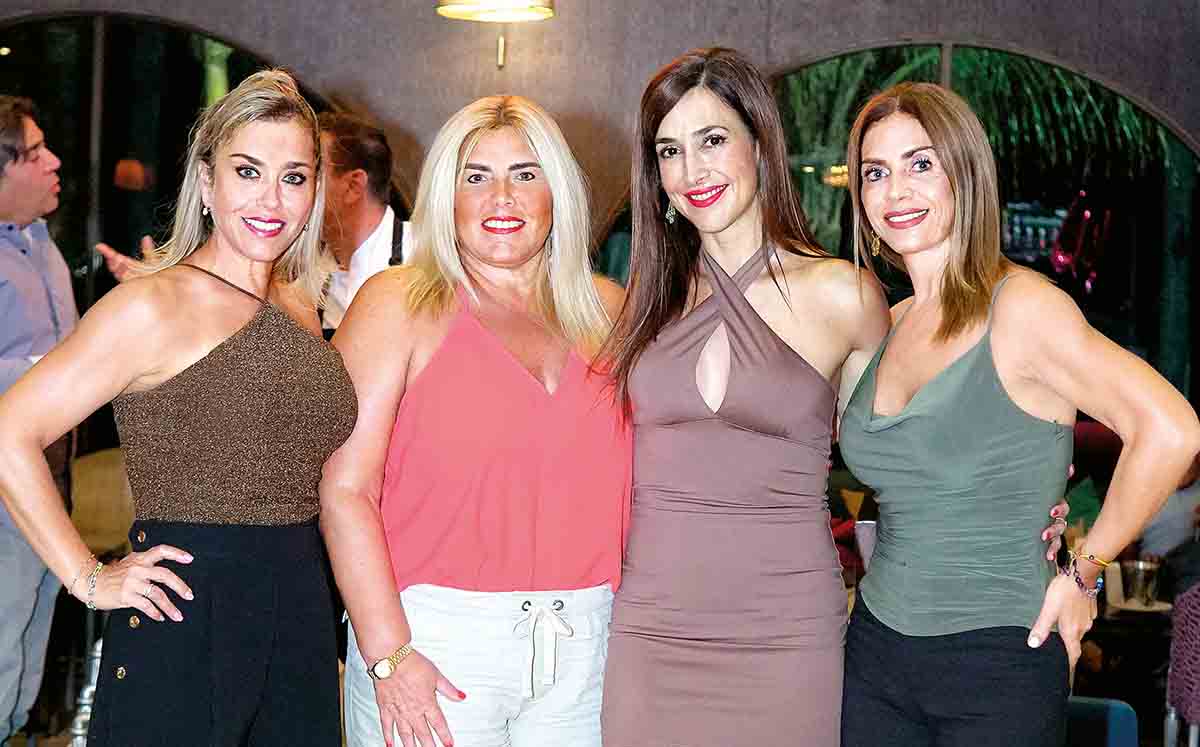 MÓNICA SAID, GABY MORALES Y VIVIAN SAID estuvieron presentes en el Club Campestre Tampico para el cumpleaños de MAJO ARAGÓN