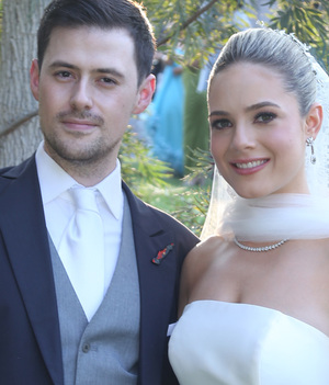 María Fernanda Alanís y Guillermo Gutiérrez / Foto: Roberto Alvarado