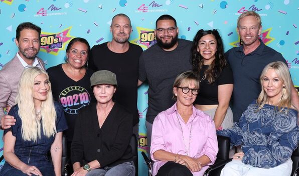 Shannen Doherty habla sobre el cáncer celebrar y la lucha por su vida (Foto: Instagram/Youtube)