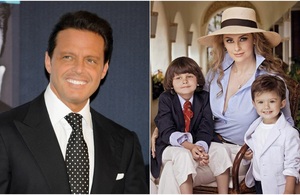 Aracely Arámbula señala a Luis Miguel por no ver a sus hijos (Foto: Instagram/Getty)