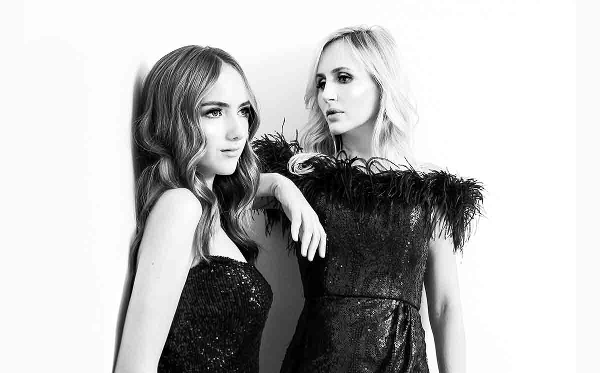 Bárbara Gutiérrez y María José Peláez