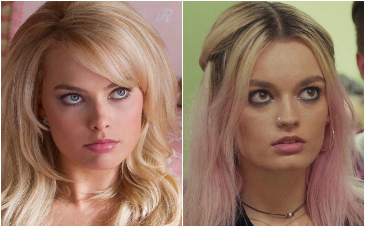 Margot Robbie y su parecido con la actriz de Sex Education, Emma Mackey (Foto: Instagram)