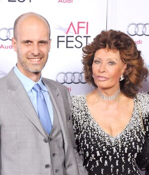 Sophia Loren: ¿Quiénes son sus hijos, Edoardo y Carlo? (Foto: Getty)
