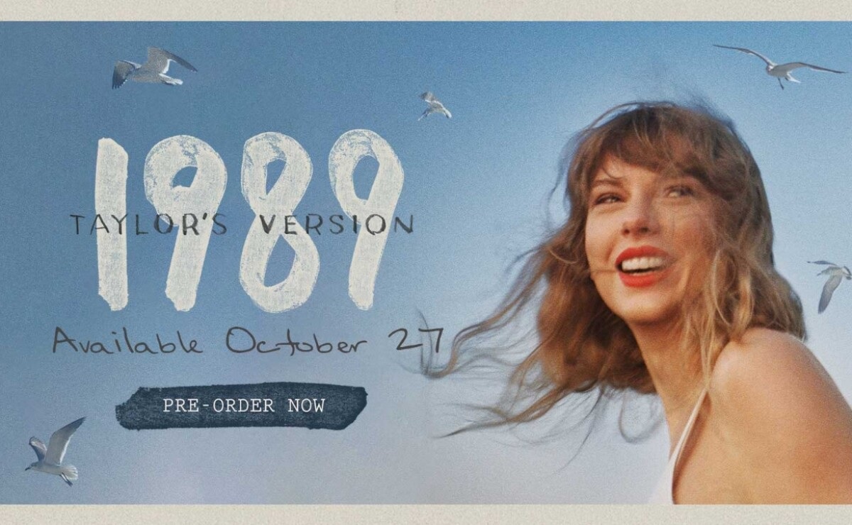 Taylor Swfit: Cómo encontrar todas las pistas de 1989 en Google (Foto: Instagram)