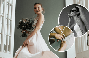 Vestido de novia: ¿Quién debe acompañarte en esta complicada misión?: pexels