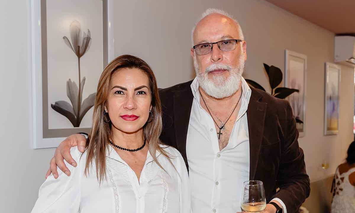 Lorena Dávalos y Martín Mejía Assad