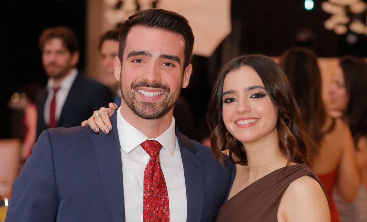 Juan Pablo Dabdoub y Daniela Fariña