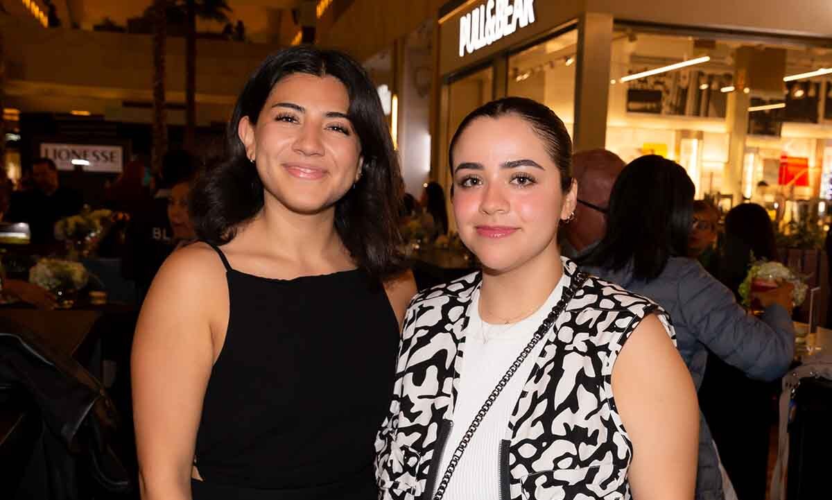 Erika Méndez y María Fernanda Téllez