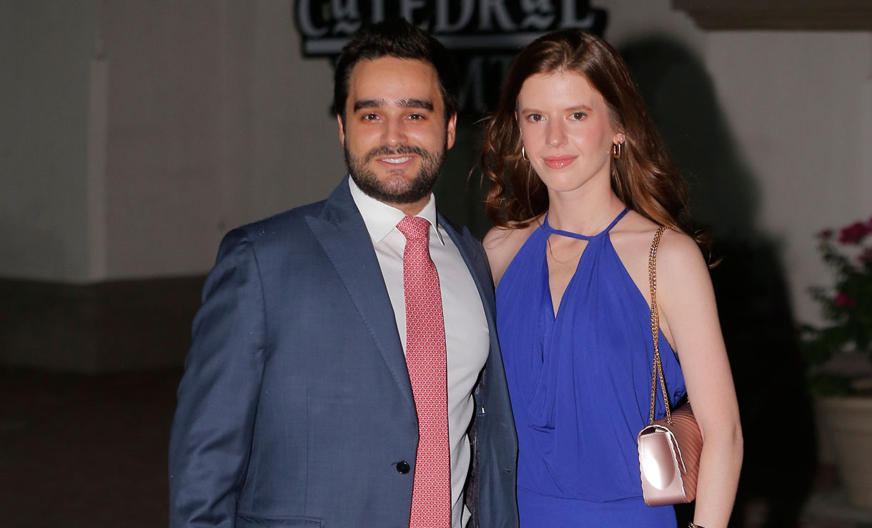 Francisco Treviño y Cristina González