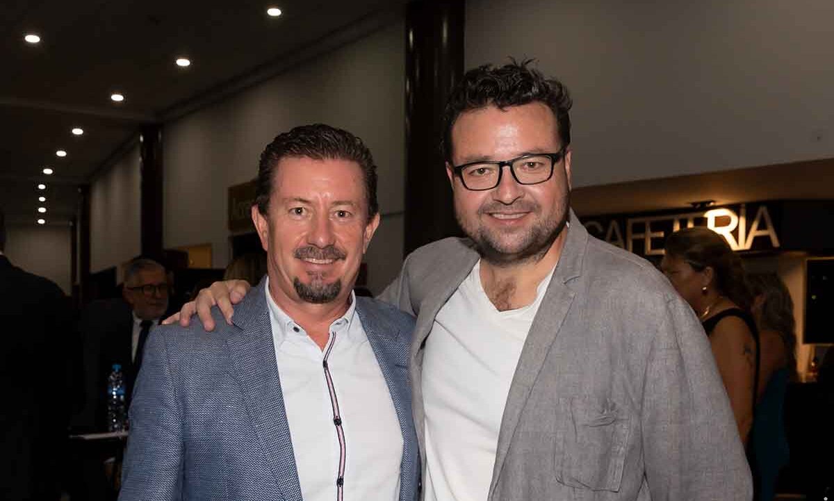 Luis Martínez Segovia y José Miguel Houue