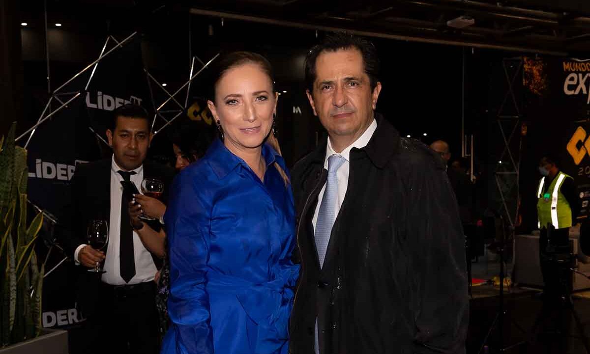 Roda María Cantón y Gerardo Villar