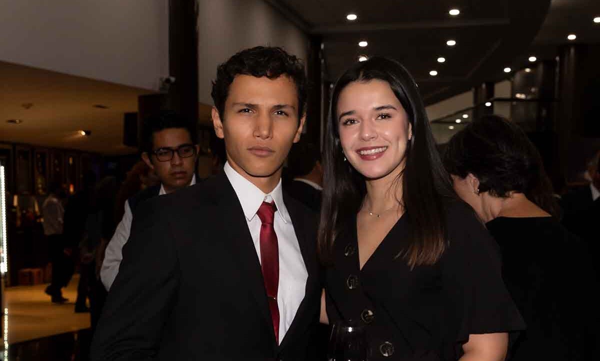 José Antonio Álvarez y Lorena Espinoza