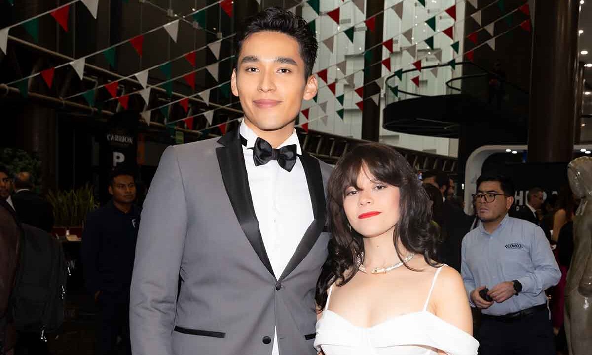 Carolina Gamboa y Carlos Sedeño