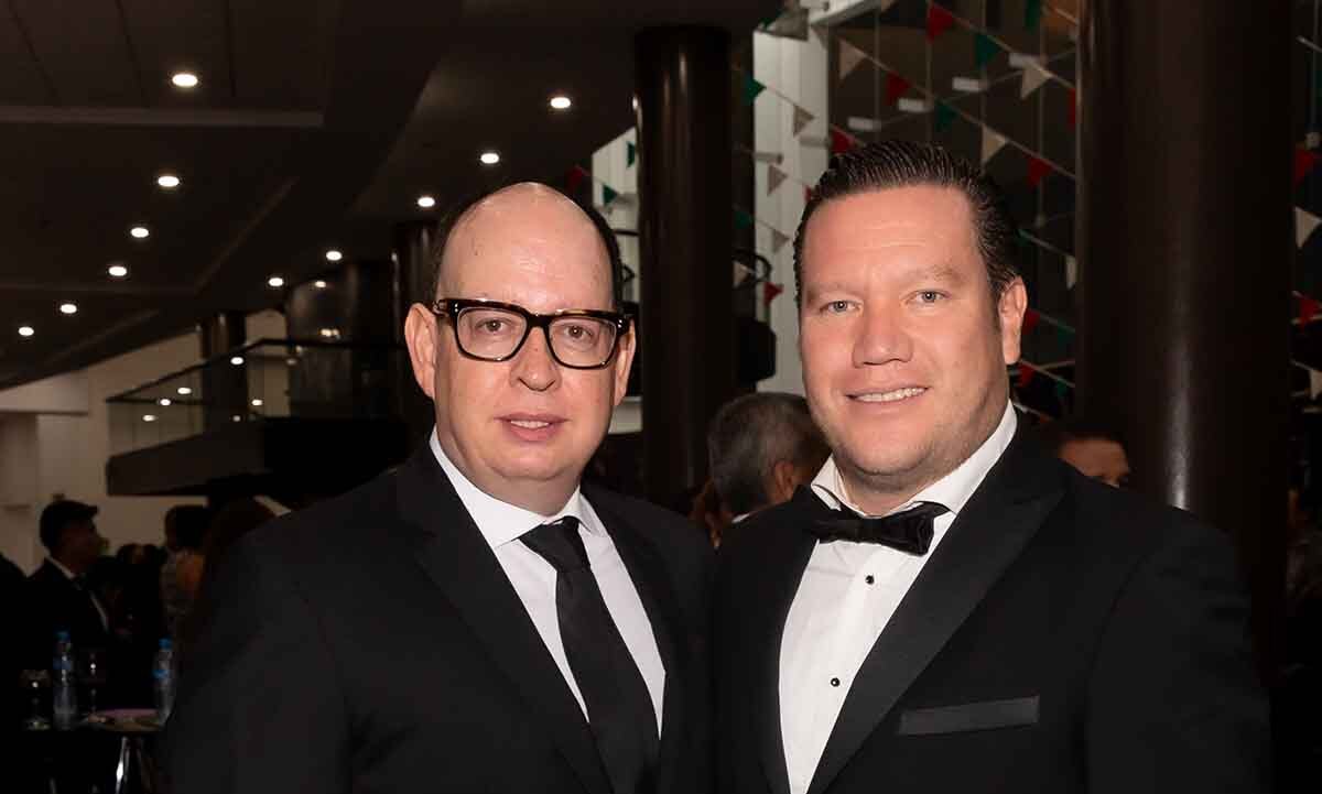 Luis Javier Cue y Juan Pablo Galloso